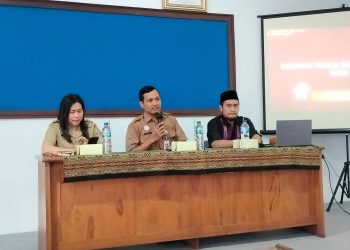 Menjelang Pemilihan14 Februari, KPU Pati Menjadi Narasumber FGD