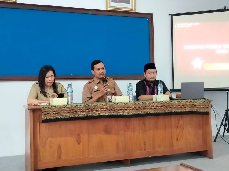Menjelang Pemilihan14 Februari, KPU Pati Menjadi Narasumber FGD