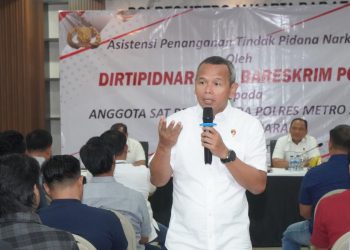 Ditipidnarkoba Bareskrim Polri Sosialisasikan Penanganan Narkoba
