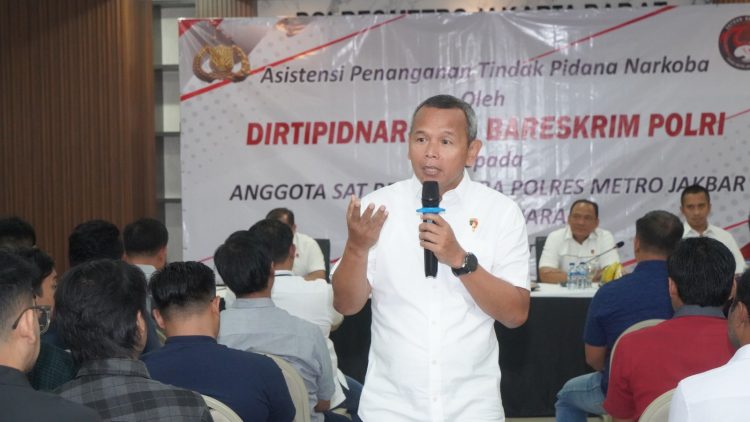 Ditipidnarkoba Bareskrim Polri Sosialisasikan Penanganan Narkoba