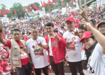 Ganjar – Mahfud Menang 2024 !!! Ali Badrudin : Banteng Ramaikan Kampanye Akbar