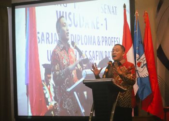 USP Gelar Wisuda, Saiful Arifin berkata 116 Mahasiswa