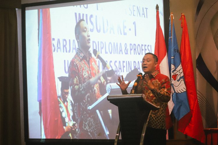 USP Gelar Wisuda, Saiful Arifin berkata 116 Mahasiswa