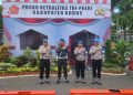 Posko Didirikan, TNI – Polri Netral di Pemilu 2024