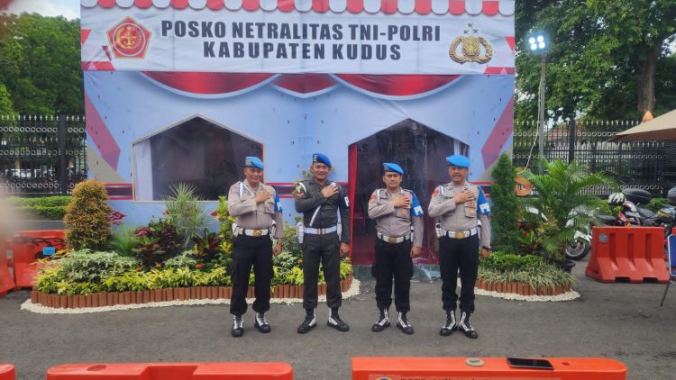 Posko Didirikan, TNI – Polri Netral di Pemilu 2024