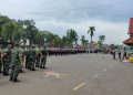 Polisi Kawal Persipa Pati Vs Persiba Balikpapan