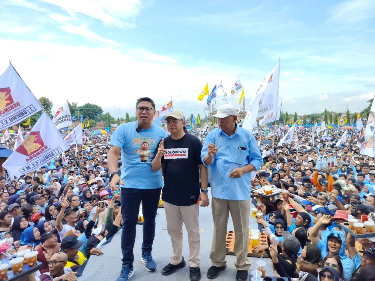 Doorpriz Hadiah !!! Masa Prabowo – Gibran Padati Kampaye Akbar