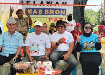 Sukses Gelar Pesta Rakyat Dukung Prabowo – Gibran, Darwati Hadirkan Mantan Baharkam ke Pati