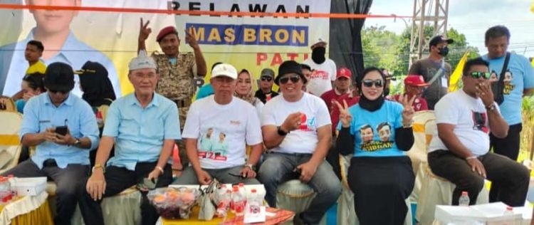 Sukses Gelar Pesta Rakyat Dukung Prabowo – Gibran, Darwati Hadirkan Mantan Baharkam ke Pati