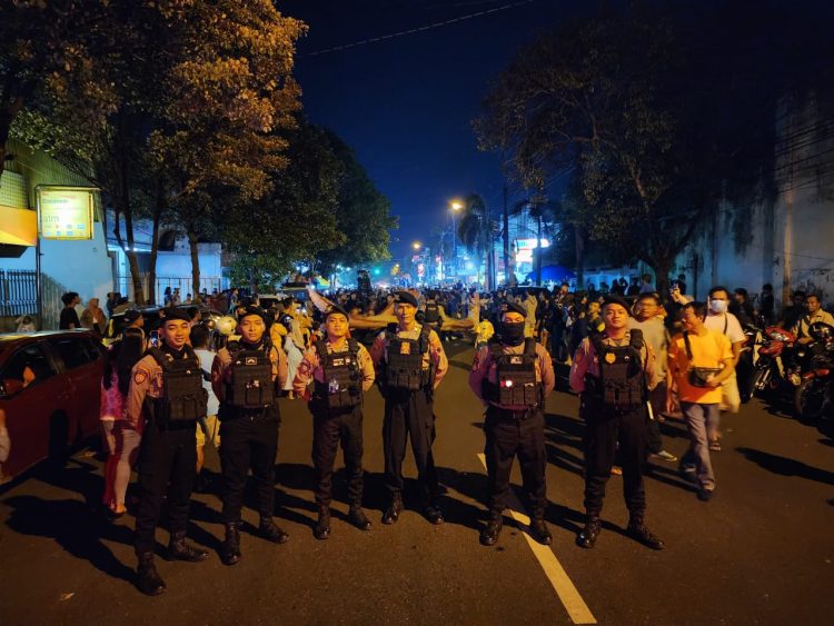 Tahun Baru Imlek, Pati Ramai Kuliner Makan Gratis