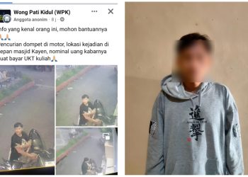 Viral di Medsos, Polisi Amankan MH