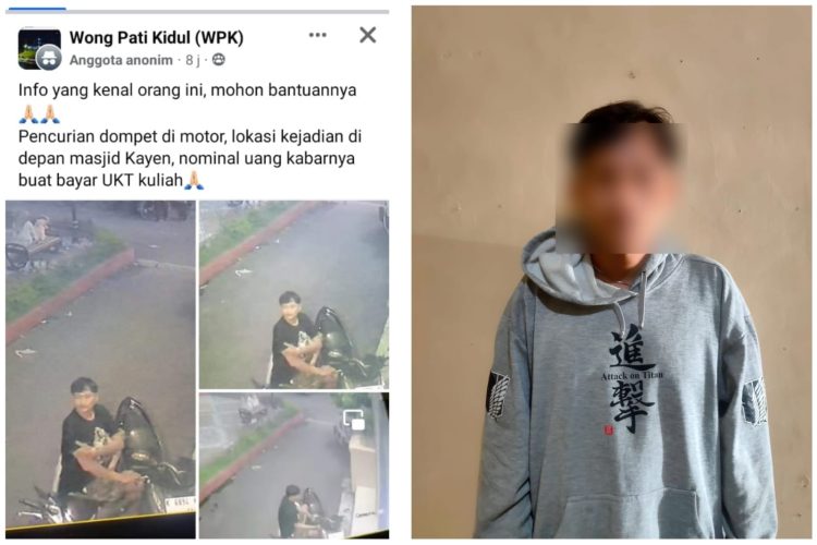 Viral di Medsos, Polisi Amankan MH