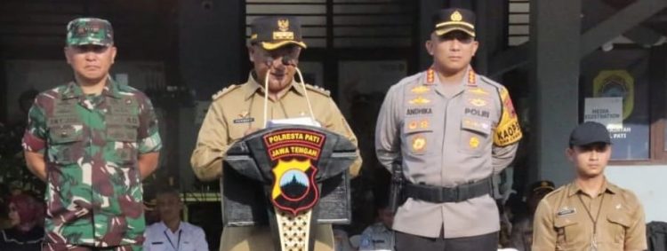 PAM TPS, Pj Bupati Sebut TNI – Polri Harus Netral