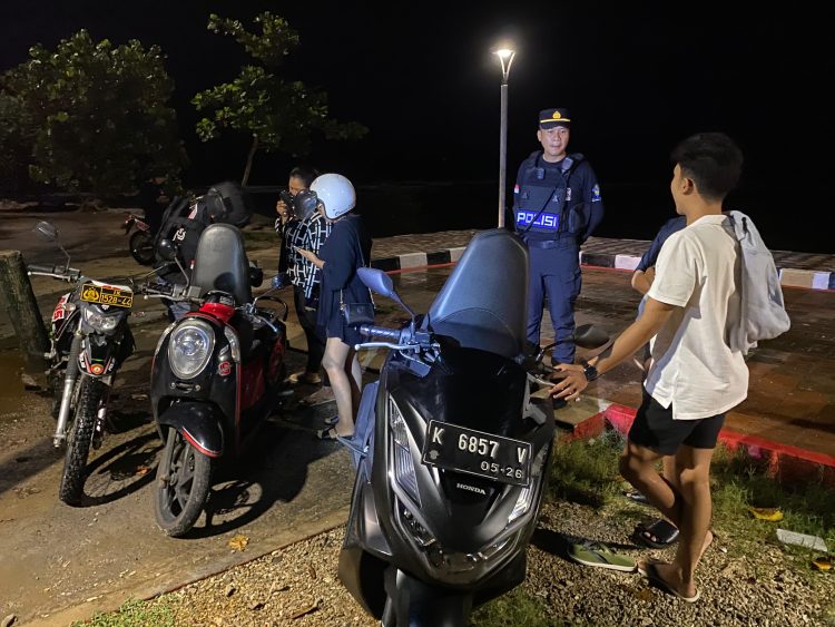 Sejumlah Aksi Balap Liar Diamankan, Begini Kejadiannya