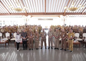 Pemantapan Penggunaan CMS, Henggar Berharap Dana BOSP SMP Negeri Tepat Sasaran