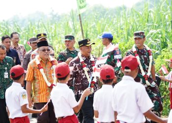 Kabupaten/kota se- Jateng, Pemprov Bantu 24,9 Miliar TMMD Reguler ke 119