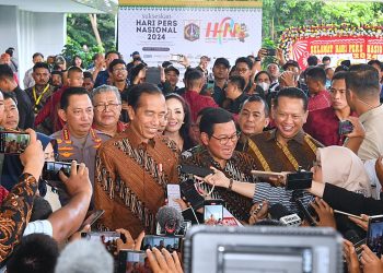 Momen Hari Pers Nasional, Presiden RI : Hak Cipta Penerbit atau Publisher Right Ditandatangani