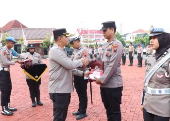 51 Anggota Ulang Tahun, AKBP Wahyu Nugroho Setyawan Merayakan