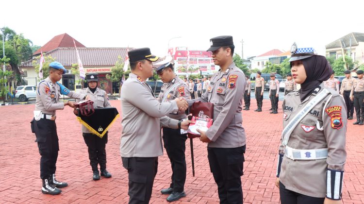 51 Anggota Ulang Tahun, AKBP Wahyu Nugroho Setyawan Merayakan