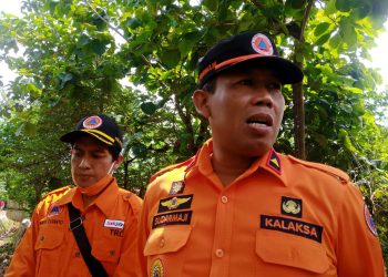 Drs. Sudarmaji : Gempa Bumi Sudah 57 Kali