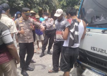 Aksi Dibubarkan, AKP Ali Mashuri sebut Jalan Tayu – Puncel Rusak