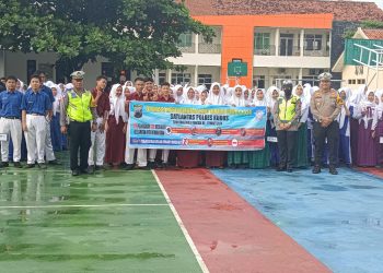 Operasi Keselamatan Candi 2024, Kasat Lantas Polres Kudus Turun ke SMA/SMK