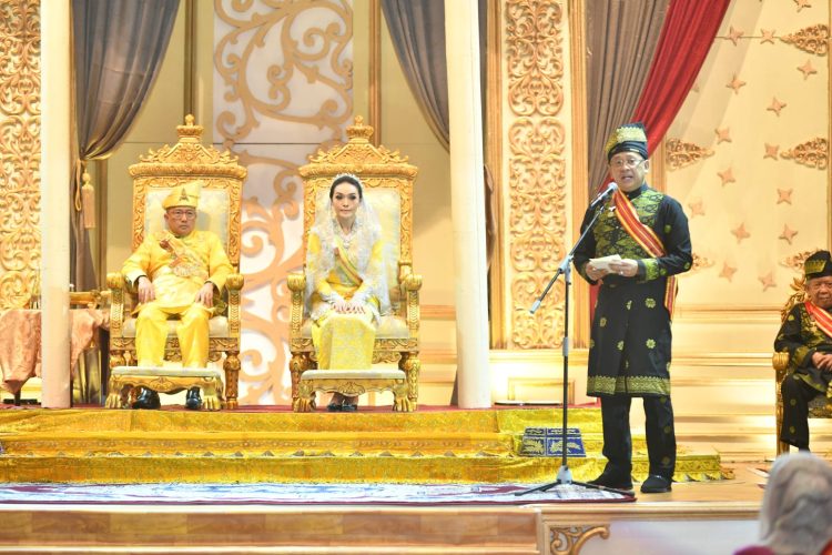 Penobatan Tengku Irvan Bahran Jadi Sultan Kotapinang