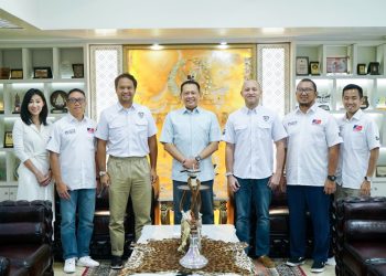 Kedua Kali, Ketum IMI Gelar Aquabike World Championship 2024