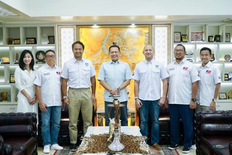 Kedua Kali, Ketum IMI Gelar Aquabike World Championship 2024