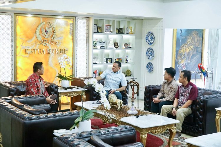 Perebutkan Piala Ketua MPR RI, Bambang Soesatyo Bilang Kejuaraan Nasional