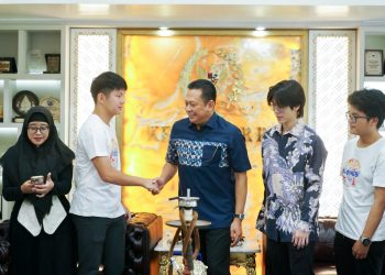 Komib Ciptakan Mesin Pemilah Sampah Otomatis