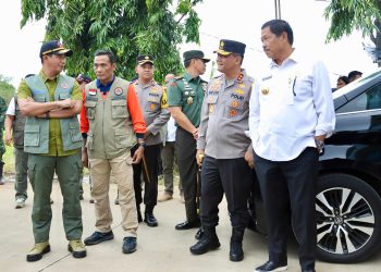 Paket Sembako di Salurkan, Polri Peduli Korban Banjir
