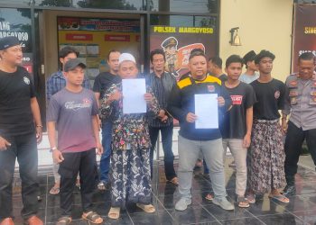 Mediasi Damai, Kapolsek Margoyoso : Kelompok Perguruan Pencak Silat