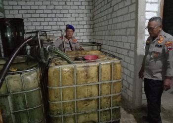 Satpolairud Polresta Pati : Barang Bukti BBM dan Pelaku di Tangkap