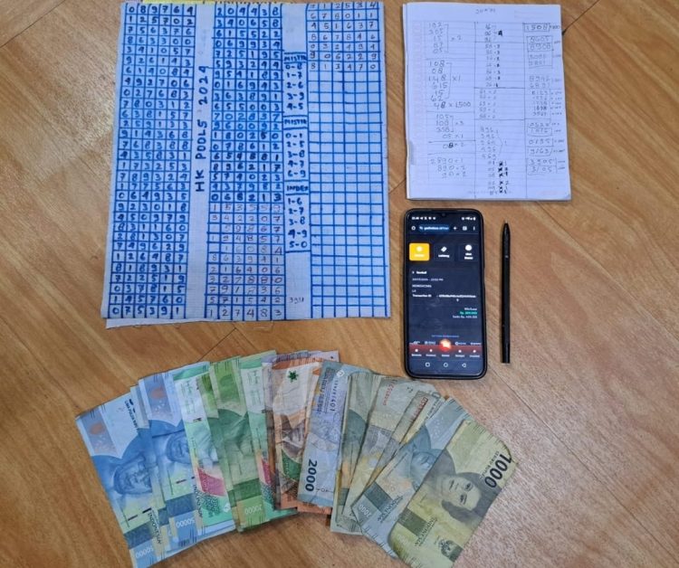 Marak Perjudian, Kini Polisi Bekuk Pelaku