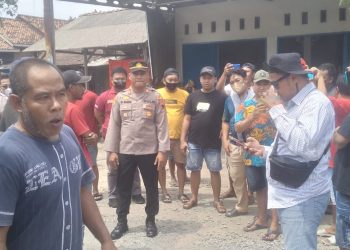 Tidak Berijin, Polisi Bubarkan Aksi Spontanitas