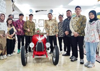 Ketua MPR RI Bamsoet Dorong Pengembangan Kendaraan Listrik Indonesia