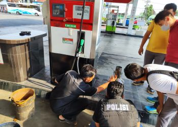 Stok BBM Subsidi dan Non Subsidi di Sidak Polisi