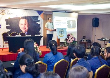 Sosialisasi Empat Pilar MPR RI dan HIKMAHBUDHI