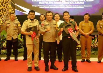 Silaturahmi Kamtibmas dan Forkompimda, Kapolda Jateng Hadir