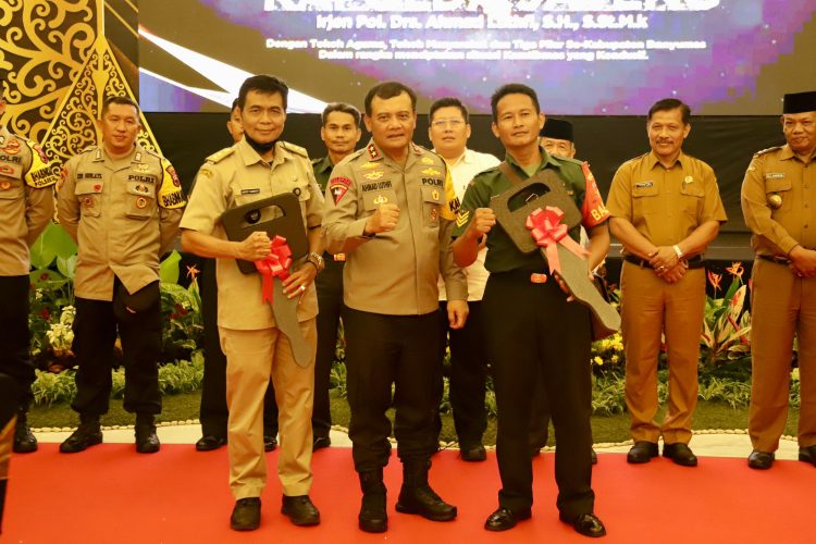 Silaturahmi Kamtibmas dan Forkompimda, Kapolda Jateng Hadir