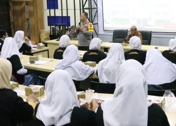 Marak Kasus Kenakalan Remaja, Kapolres Jepara Berikan Edukasi ke Sekolah