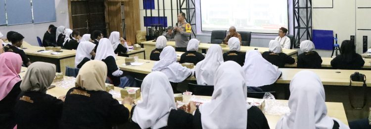 Marak Kasus Kenakalan Remaja, Kapolres Jepara Berikan Edukasi ke Sekolah