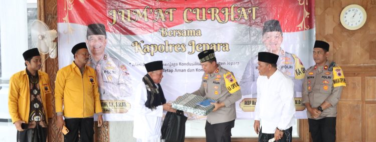 Sambangi Masyarakat, Kapolres Jepara Tampung Aspirasi dan Keluhan