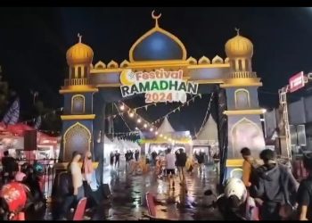 Wahana Permainan dan Lomba Anak di Festival Ramadhan 2024