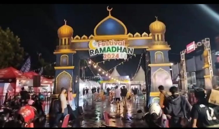 Wahana Permainan dan Lomba Anak di Festival Ramadhan 2024