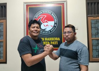 Kompol Edi Sutrisno Berbuka Puasa Bersama Awak Media