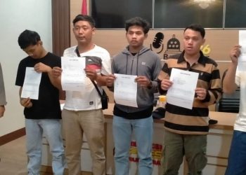 Tujuh Pemuda di Bekuk Polisi, Ternyata Begini Kejadiannya