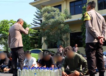 29 Anak Muda di Bekuk Polisi, Ternyata Bukber dan Konsumsi Miras