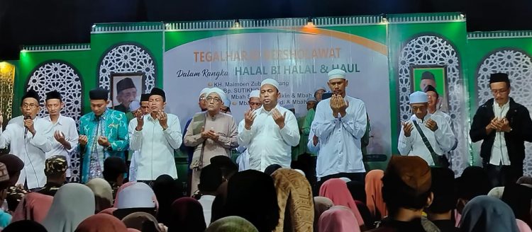 Muslihan : Halalbihalal dan Syukuran Kemenangan PPP Pati
